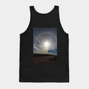 Solar halo Tank Top